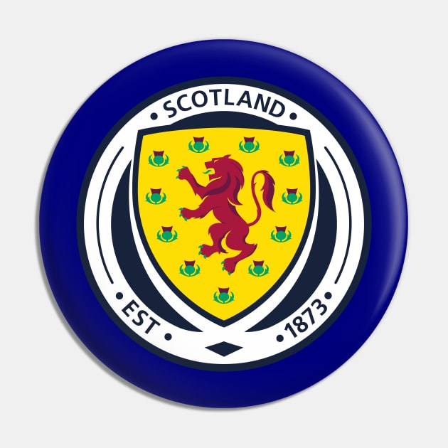Scotland National Football Team Pin by alexisdhevan