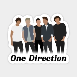 one direction flat Magnet