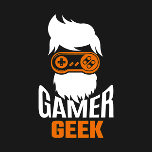 Gamer geek Design T-Shirt