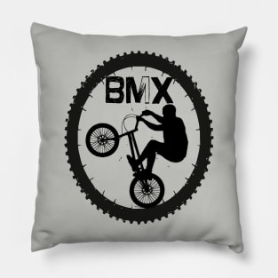 Cult  BMX / Bmxer / Retro Freestyle Bmx Pillow