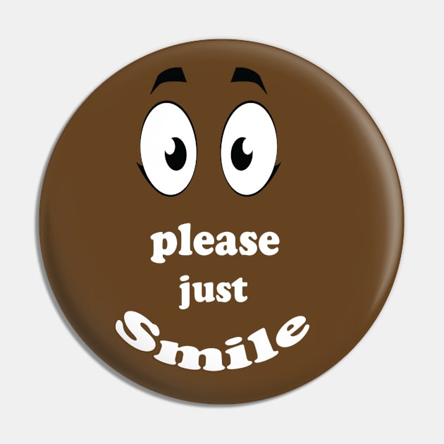 smile Pin by MeksFashion