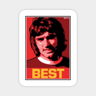 Best - MUFC Magnet