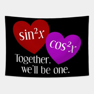 Together We'll Be One: A Nerdy Valentine's Day Tapestry