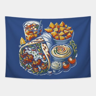 Comfort Food (Greek) Tapestry