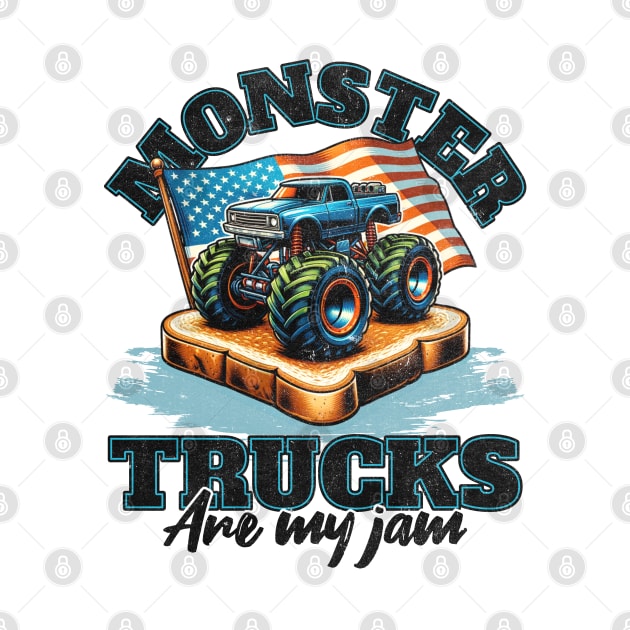 Monster Trucks Are My Jam by BankaiChu