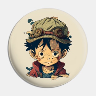 One Piece Monkey D Luffy Pin