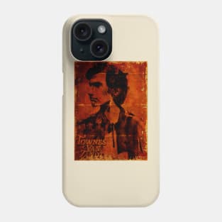 Portrait of Townes Van Zandt Phone Case