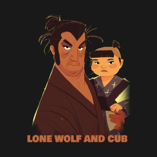 lone wolf and cub T-Shirt