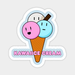 Kawaiice Cream Magnet