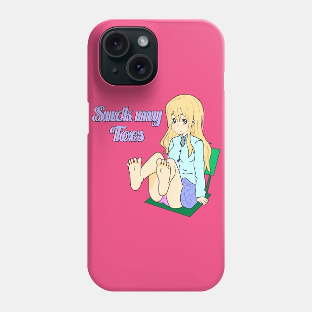 Anime Foot Fetish Phone Case by FromBerlinGift