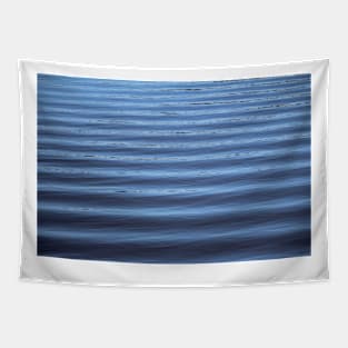 Blue Water Ripples Tapestry