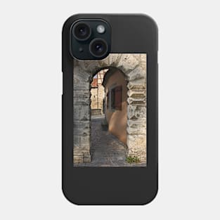 Rothenburg Archway Phone Case