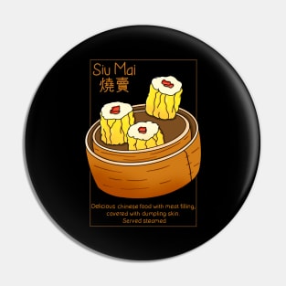 Siu Mai Food Pin