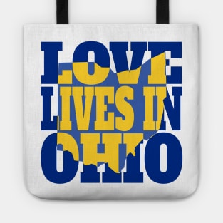 Love Lives in Ohio Tote