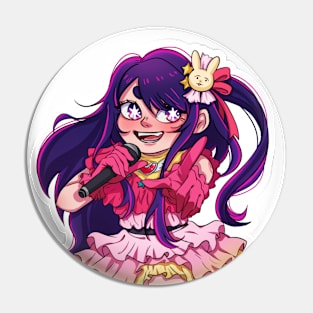 Ai Hoshino Pin