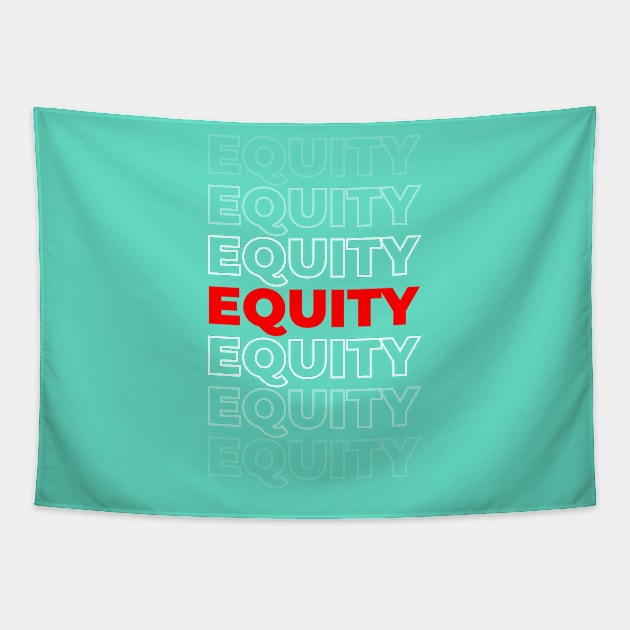 Equity Tapestry by T-Shirts Zone