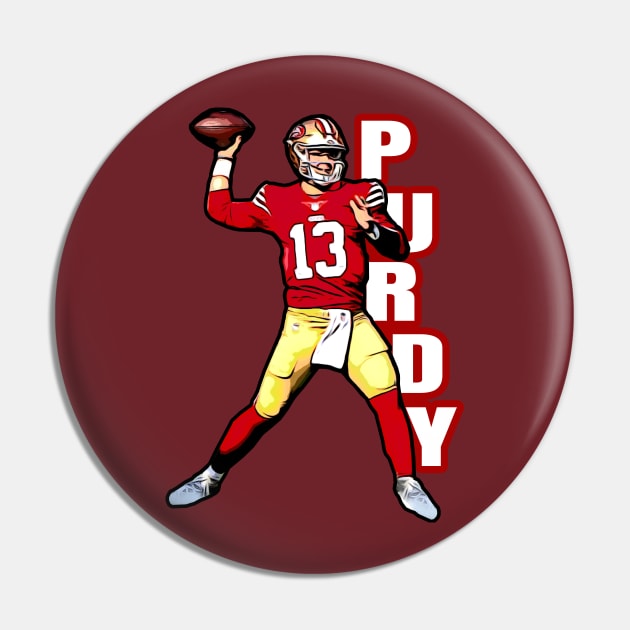 49ers Purdy 13 Pin by Gamers Gear