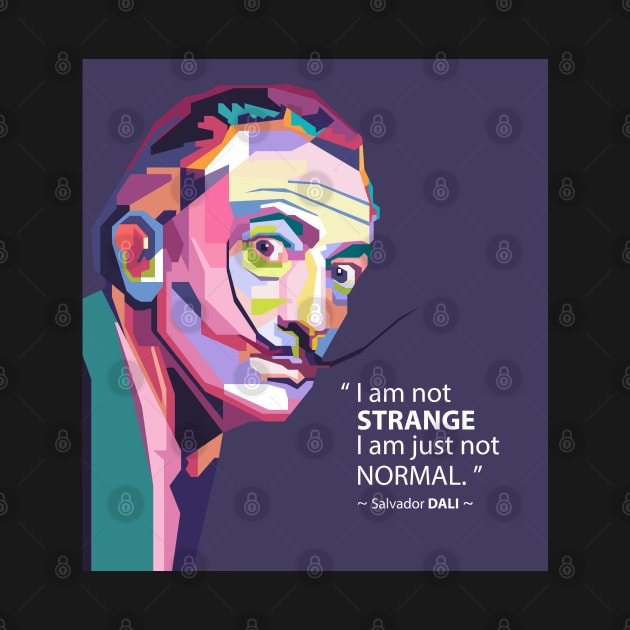 Best quotes from salvador dali in WPAP by smd90