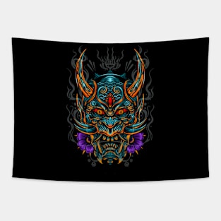 Mask Tapestry