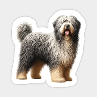 Bergamasco Sheepdog Magnet