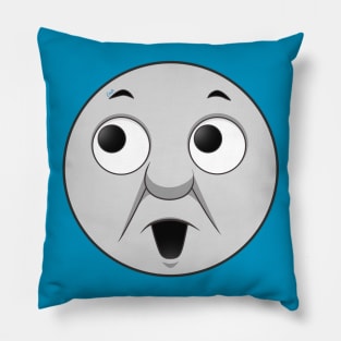 Thomas shocked face Pillow