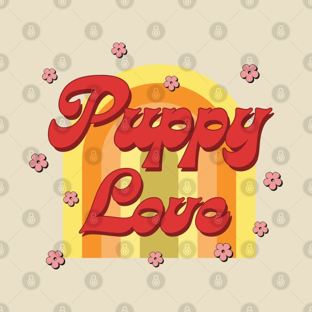 Puppy Love Paradise: Romantic Designs for Valentine's Day by Calypsosky
