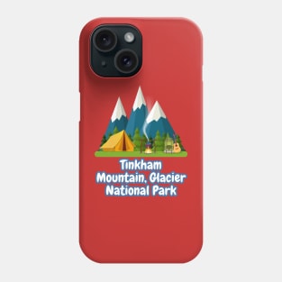 Tinkham Mountain, Glacier National Park Phone Case