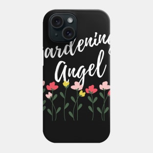 Gardening Angel Phone Case