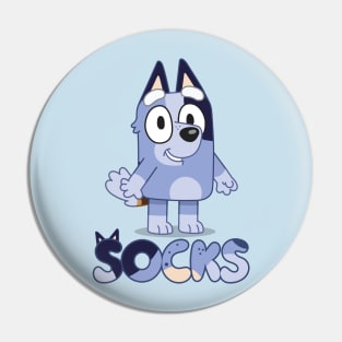 DOGS Socks KIDS Pin