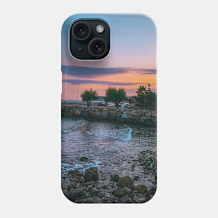 Summer Sunset Relax Yoga Beach Meditation Phone Case