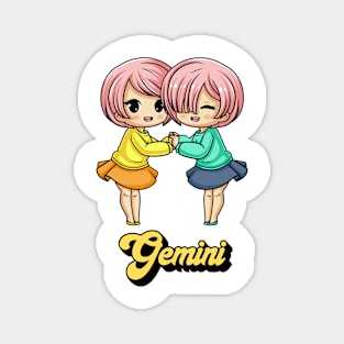 Gemini Astrology Zodiac Signs Magnet