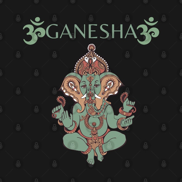 Om Ganesha Om by BhakTees&Things