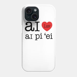 I Love IPA Phone Case