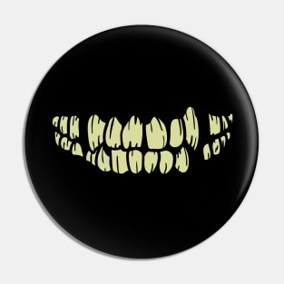 Skull Grin Pin