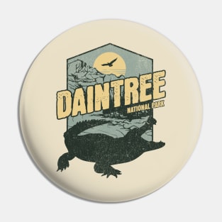 The Daintree Queensland Pin