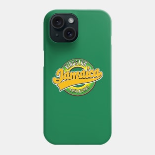 Kingston Jamaica vintage style logo Phone Case