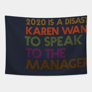 2020 Is A Disaster Tapestry