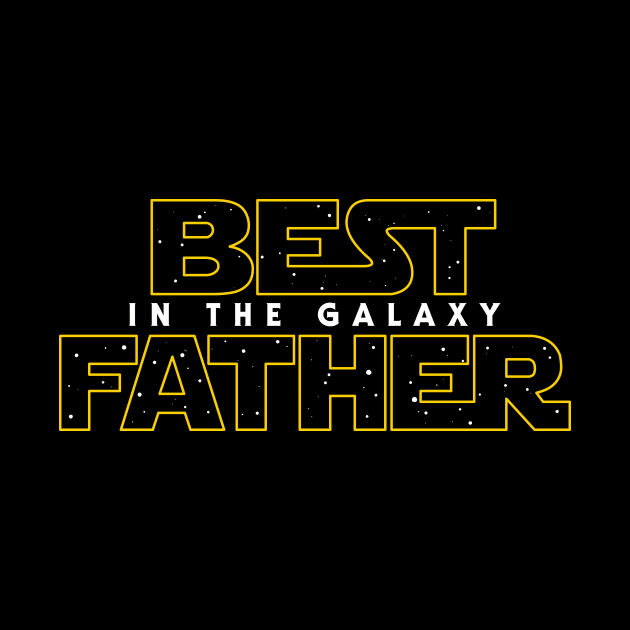 Best Father in the Galaxy v2 by Olipop