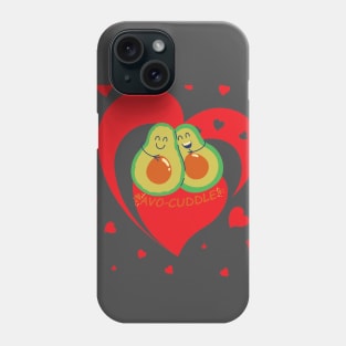 Hearty Cuddles Phone Case