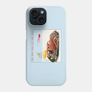 1935 FORD V8 - advert Phone Case