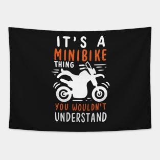 MINIBIKE: Minibike Thing Gift Tapestry