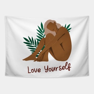 Love Yourself Tapestry