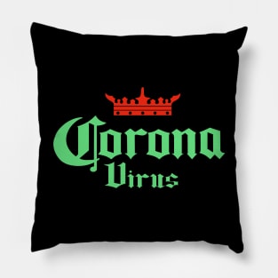 coronavirus Pillow