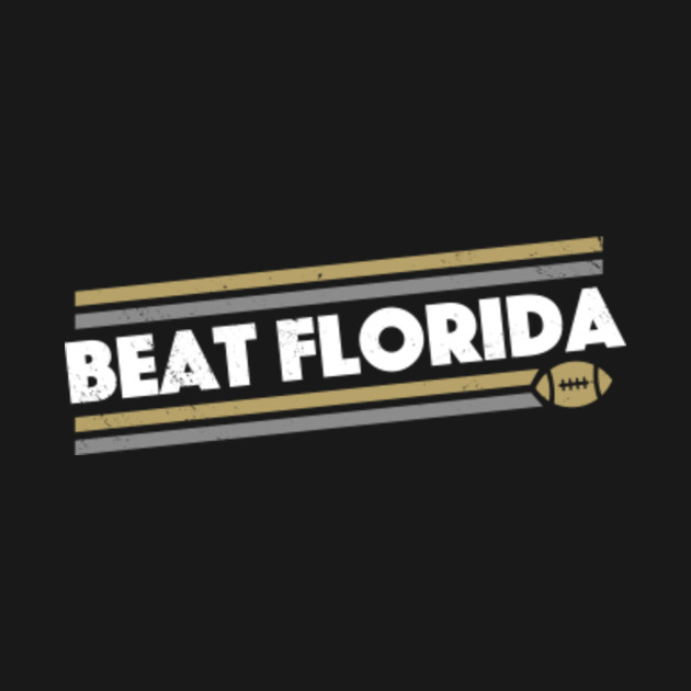 Disover Beat Florida // Knight Football - Golden Knights - T-Shirt