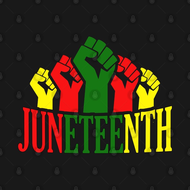 Juneteenth, Black History, Freedom, black power by UrbanLifeApparel