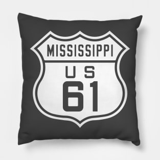 Highway 61 - Blues Highway Pillow