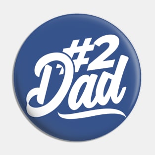 2 Dad #2 Pin