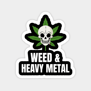 Weed & Heavy Metal Magnet