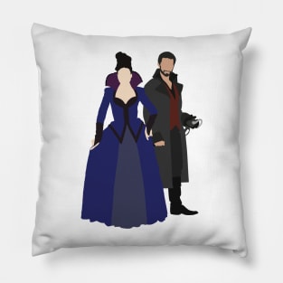 Hooked Queen Pillow