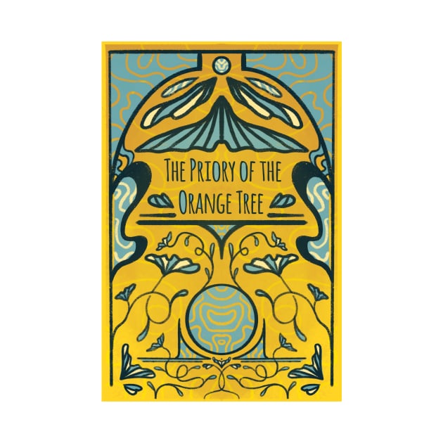The Priory of the Orange Tree Inspired by livelonganddraw